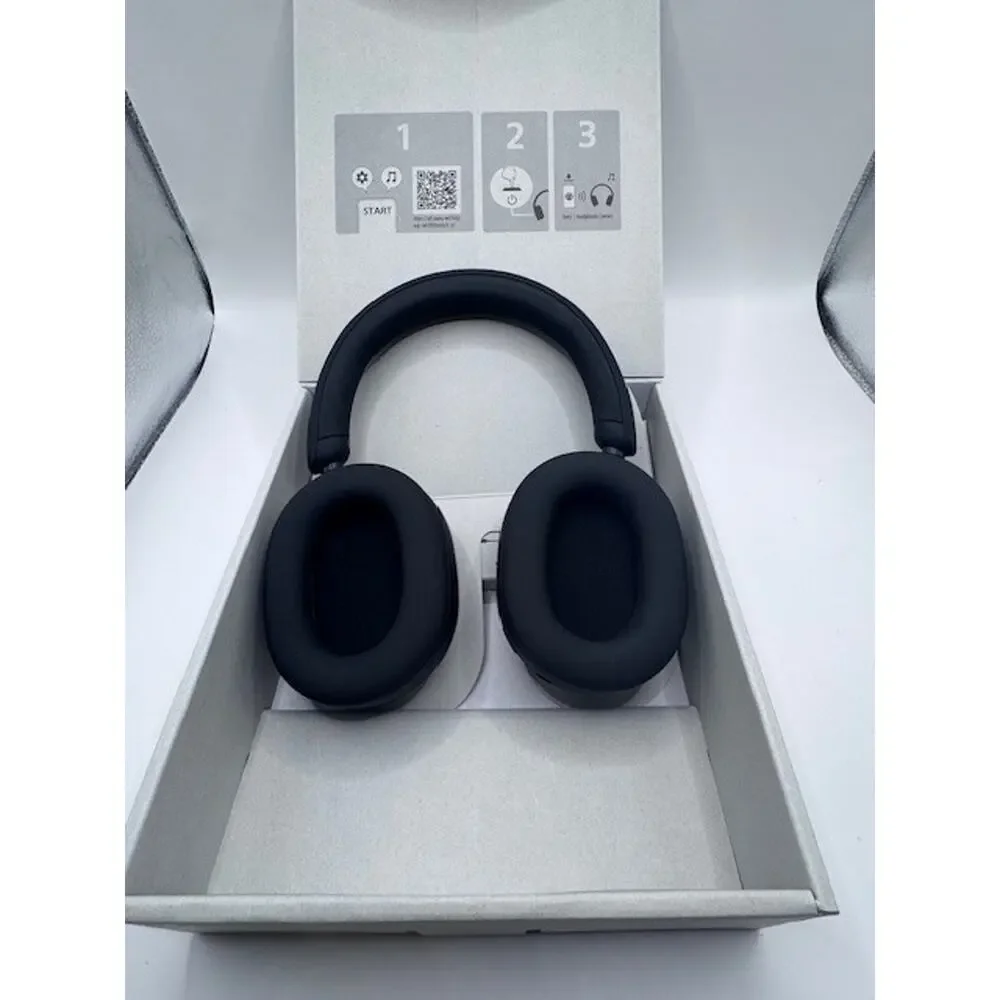 Sony WH-1000XM5 Wireless Noise Canceling Headphones (Black)